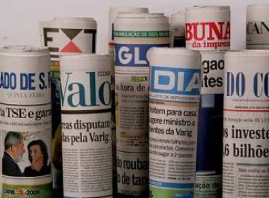Circulação de jornais impressos cresce 3,5% no Brasil